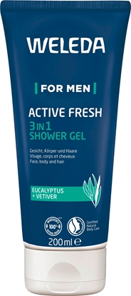 WELEDA ACTIVE FRESH DOUCHEGEL MEN 200ML